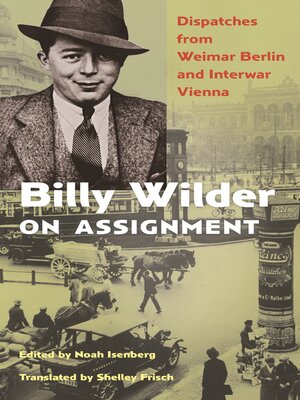 cover image of Billy Wilder on Assignment